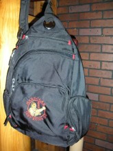 Embroidered Backpack