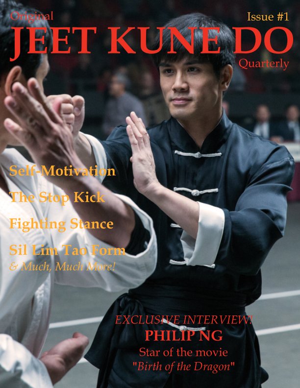 Original Jeet Kune Do Quarterly magazine - Issue 1