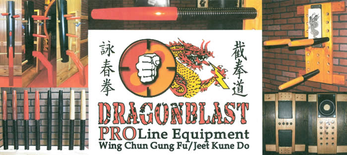 DragonBlast Jeet Kune Do Equipment